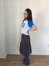 Glass Dot Frill Skirt (2color)