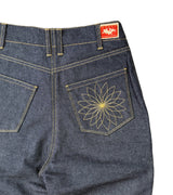 [Hand-Made「005」] Origami Pants_Denim&Brown