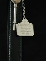 My address mini key ring