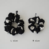 TUTEOGI ‘Rhythm’ scrunchie #001 (L size)