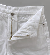 Cairns Natural Twill Cotton 3/4-Length A-Line Short Pants (1 Color)