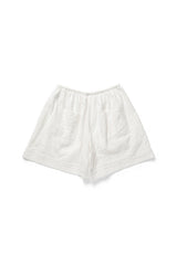 Coffin lace shorts