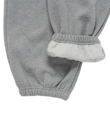 25FW SIMPLE BORDER LINE NAPPING PANTS MELANGE