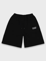 WIDE SHORTS - BLACK