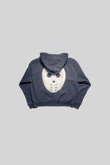 "MASK" フルジップパーカー(NAVY)