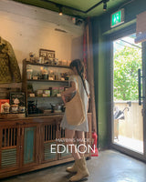 【MADE】Nylon mini dress