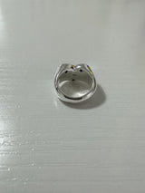 [92.5 silver] Chunky ハートリング