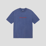 サークルロゴダメージロゴTシャツ