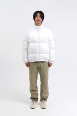 ベーシック SAFARI ダウンジャケット (WHITE)