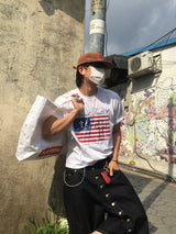 ヴィンテージクライド アメリカンフラッグ 半袖Tシャツ 3C