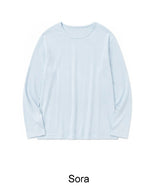 ティール シースルー Tシャツ