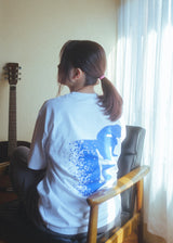 バックプリントロゴTシャツ