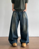 Dust Balloon Denim Pants