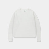 Croffle Cropped Knit (3color)
