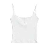 Mellow Button Point Sleeveless