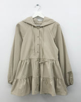 Recommended ライブフードラッフルブラウス (3color)