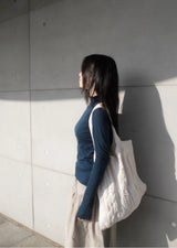 wool turtleneck tee