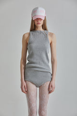 RIBBED BODYSUITE