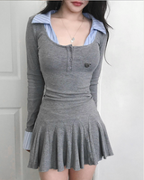 accendio shirt layer flare ops