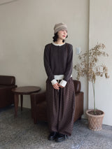 Freon Wool Round Cardigan