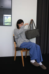 スタンダードダッフルバッグ (deep grey)