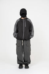 Vlinder Color Block Windbreaker