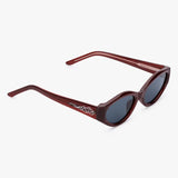 MOP NO.3 mother-of-pearl SUNGLASS BURGUNDY
