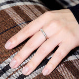 Silver 925 Heart mini ring