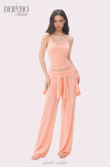 Roena pad sleeveless flare training set-up (pants regular)