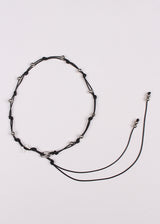 TIE ROPE NECKLACE SET