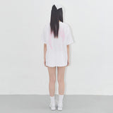 リバースオブヘブンTシャツ (PINK) F25QB116