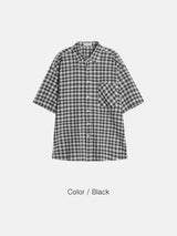 Peto Checked Shirt (3color)