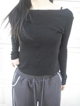 ロゴ2wayTシャツ