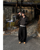Lexer Fireman Buckle Hooded Jacket