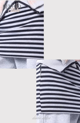 グラディエントオフショルダージップアップ (PANTS)