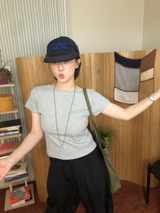 ワッフル2wayTシャツ