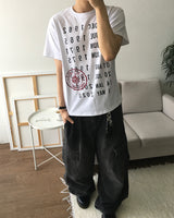 バーカーゴデニムパンツ