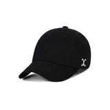 VA Curved Stud Ball Cap / Black
