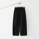 YF CURVED COTTON PANTS