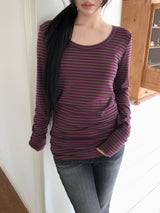 Dwen Stripe Long Sleeve T-Shirt