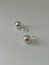 シルバーベルピアス (シルバー)
