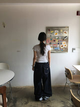 Loop Silk Short Sleeve (2color)