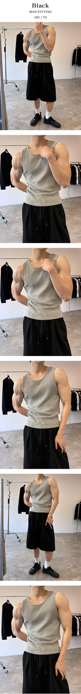 [Unisex] Bermuda sweat pants(2color)