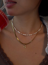 【MADE】Aurora Freshwater Pearl Necklace