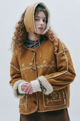Saint Mustang Jacket [Camel]