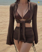 MUNA 4-piece bikini set