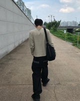 ルタワイドデニムパンツ