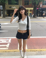 レースラップTシャツ