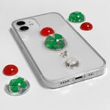 [MADE] Lucky clover Resin Case