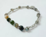 GEM STONE LABRADORITE BRACELET